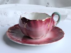 画像4: リュネヴィル 花びらのカップ & ソーサー A (4)