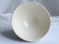 画像7: カフェオレボウル '' FLORENCE '' ボルドーのお花 (7)