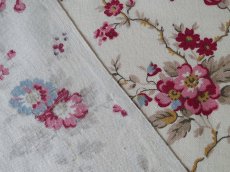 画像5: フランス ヴィンテージ ファブリック Toile de Beauvais　(在庫2→0) (5)