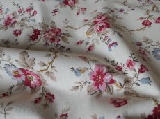画像8: フランス ヴィンテージ ファブリック Toile de Beauvais　(在庫2→0) (8)