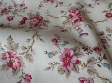 画像2: フランス ヴィンテージ ファブリック Toile de Beauvais　(在庫2→0) (2)
