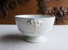 画像5: クレイユ モントロー カフェオレボウル ブイヨンボウル 白釉   (5)