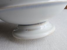 画像12: クレイユ モントロー カフェオレボウル ブイヨンボウル 白釉   (12)