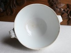 画像7: クレイユ モントロー カフェオレボウル ブイヨンボウル 白釉   (7)