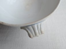 画像15: クレイユ モントロー カフェオレボウル ブイヨンボウル 白釉   (15)