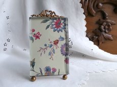 画像12: フランス アンティーク 厚ガラスの写真立て A  (12)