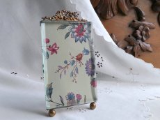 画像3: フランス アンティーク 厚ガラスの写真立て A  (3)