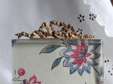 画像4: フランス アンティーク 厚ガラスの写真立て A  (4)