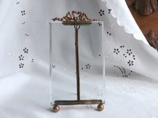 画像6: フランス アンティーク 厚ガラスの写真立て A  (6)