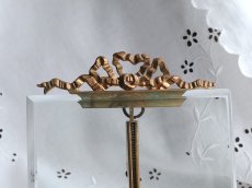 画像10: フランス アンティーク 厚ガラスの写真立て A  (10)