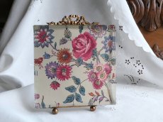 画像1: フランス アンティーク 厚ガラスの写真立て B (1)
