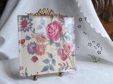画像3: フランス アンティーク 厚ガラスの写真立て B (3)