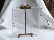 画像6: フランス アンティーク 厚ガラスの写真立て B (6)