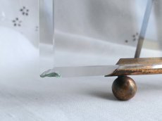 画像10: フランス アンティーク 厚ガラスの写真立て B (10)