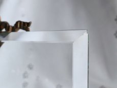 画像12: フランス アンティーク 厚ガラスの写真立て B (12)