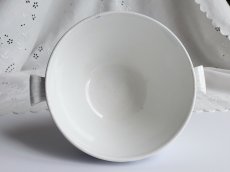 画像7: フランス アンティーク カフェオレボウル ブイヨンボウル  葡萄 (7)