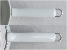 画像14: リモージュ アルミナイト 白磁 片手鍋 トワルドジュイ 15 cm (14)