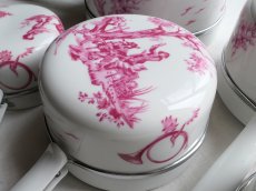 画像20: リモージュ アルミナイト 白磁 片手鍋 トワルドジュイ 15 cm (20)