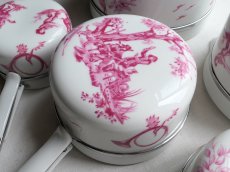画像19: リモージュ アルミナイト 白磁 片手鍋 トワルドジュイ 15 cm (19)