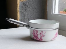 画像7: リモージュ アルミナイト 白磁 片手鍋 トワルドジュイ 15 cm (7)