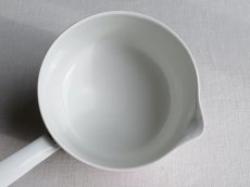 画像9: リモージュ アルミナイト 白磁 片手鍋 トワルドジュイ 15 cm (9)