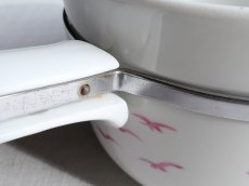 画像16: リモージュ アルミナイト 白磁 片手鍋 トワルドジュイ 15 cm (16)