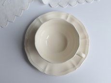 画像3: サルグミンヌ 花リム ティーカップ＆ソーサー C (3)