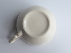 画像10: サルグミンヌ 花リム ティーカップ＆ソーサー C (10)