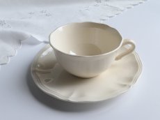 画像20: サルグミンヌ 花リム ティーカップ＆ソーサー D (20)