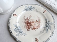 画像2: ショワジールロワ デザートプレート ’’ LOUIS XIII ''  (2)