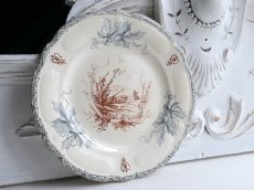 画像10: ショワジールロワ デザートプレート ’’ LOUIS XIII ''  (10)
