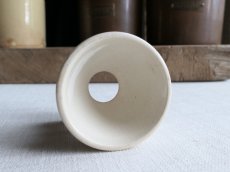 画像5: フランス アンティーク 白いコクティエ  (5)