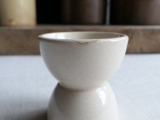 画像7: フランス アンティーク 白いコクティエ  (7)