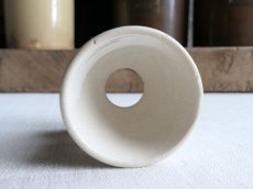 画像8: フランス アンティーク 白いコクティエ  (8)