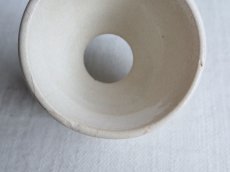 画像9: フランス アンティーク 白いコクティエ  (9)