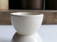 画像11: フランス アンティーク 白いコクティエ  (11)