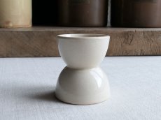 画像4: フランス アンティーク 白いコクティエ  (4)