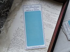 画像5: フランス アンティーク Au Printemps Paris  紙もの メルスリー ボタン シート (5)