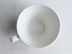 画像6: ディゴワン カップ 赤いしましま 2客セット A (6)