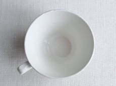 画像12: ディゴワン カップ 赤いしましま 2客セット A (12)