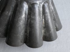 画像10: フランスアンティーク お菓子型 FLAN LYONNAIS B (10)