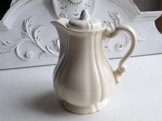 画像14: サルグミンヌ 花リム カフェティエール  (14)