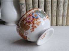 画像5: B.F ボッホ  カフェオレボウル  野ばら   (5)