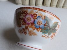 画像14: B.F ボッホ  カフェオレボウル  野ばら   (14)