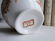 画像9: B.F ボッホ  カフェオレボウル  野ばら   (9)