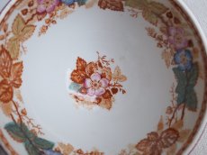 画像7: B.F ボッホ  カフェオレボウル  野ばら   (7)