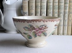 画像18: フランスアンティーク カフェオレボウル カイファ 林檎  (18)
