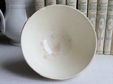 画像7: フランスアンティーク カフェオレボウル カイファ 林檎  (7)