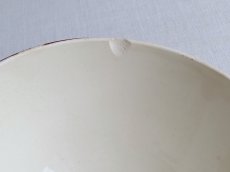 画像10: フランスアンティーク カフェオレボウル カイファ 林檎  (10)