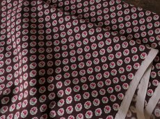 画像2: フランス ヴィンテージ ファブリック MARIGNAN プチローズ　 (2)